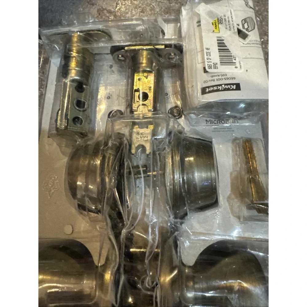 Kwikset open box